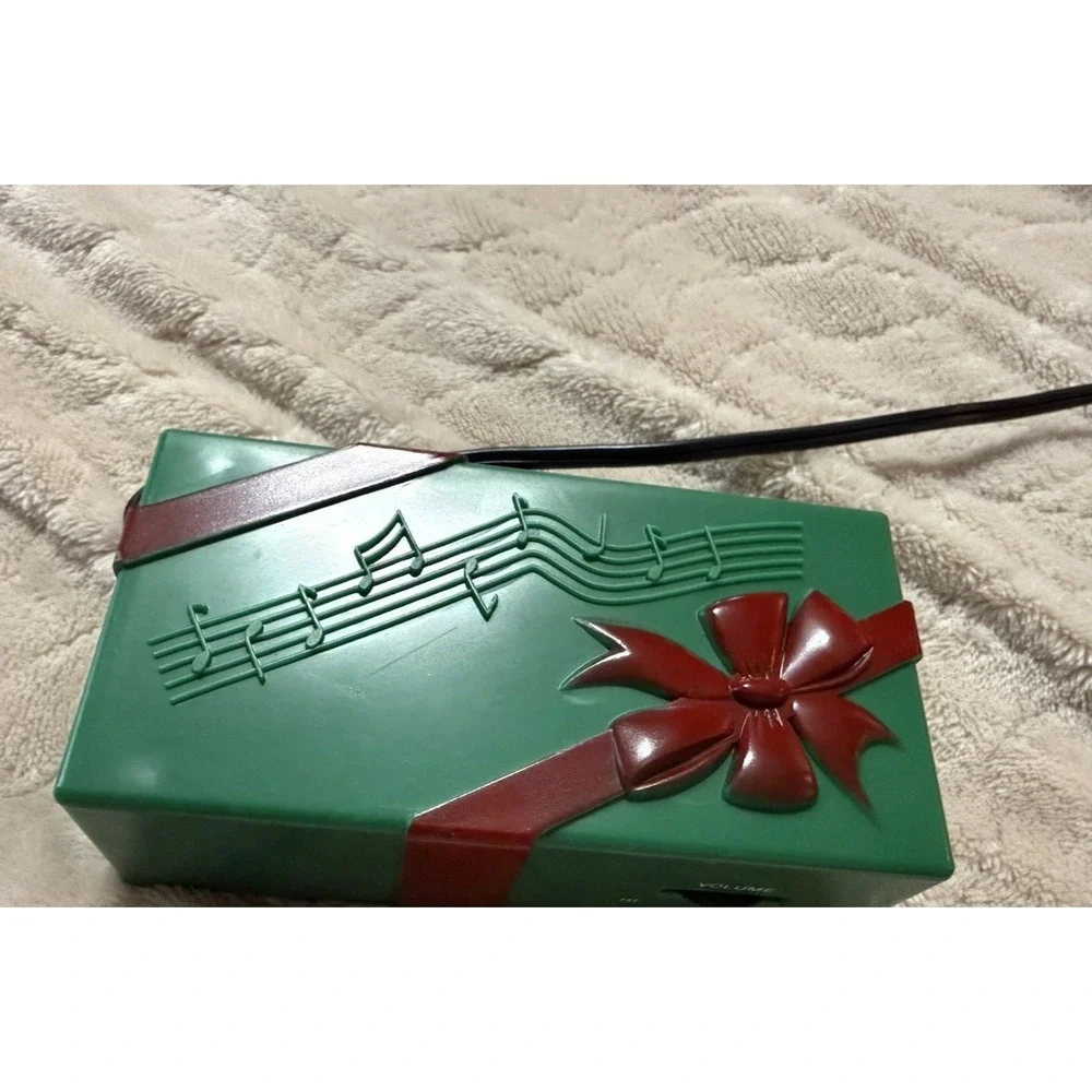 Carolites Music & Lights Controller Style Vintage 1982 Christmas 12 Son EUC